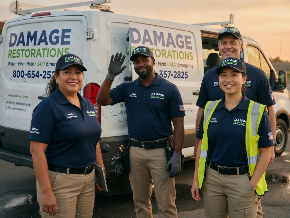 Water Damage Restoration company in Jefferson, TX
