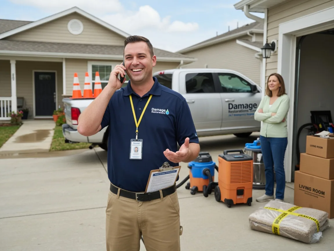 Water Damage Restoration Jefferson, TX FAQs